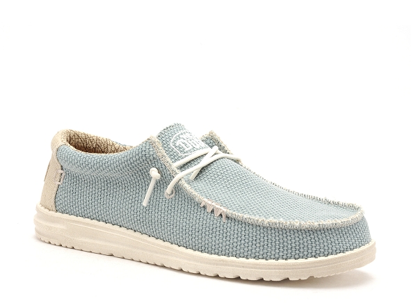 Dude basses homme wally braided vert
