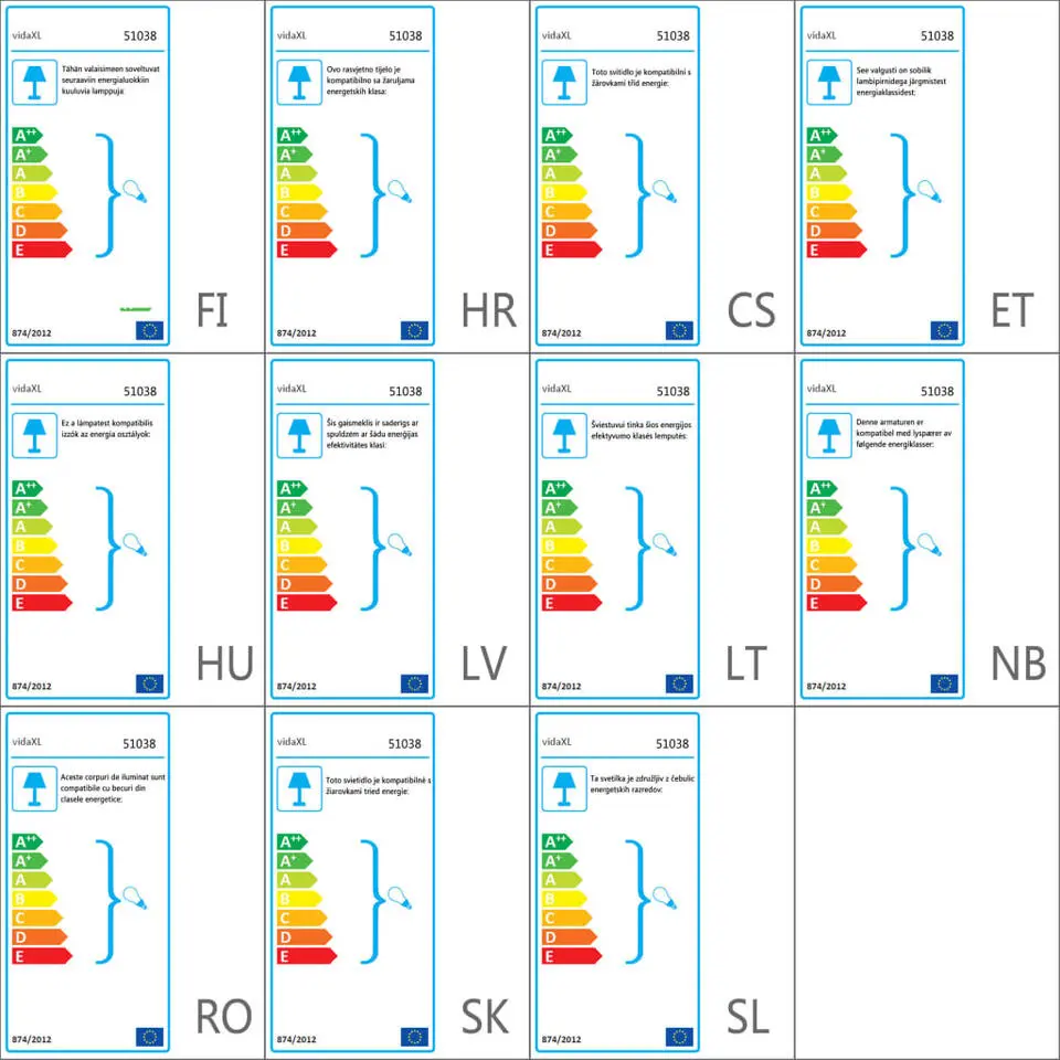 vidaXL - Tafellamp - Wit - Metaal - 2 stuks