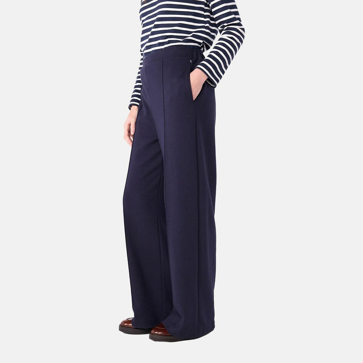 PETIT BATEAU<br>Calças femininas de algodão
