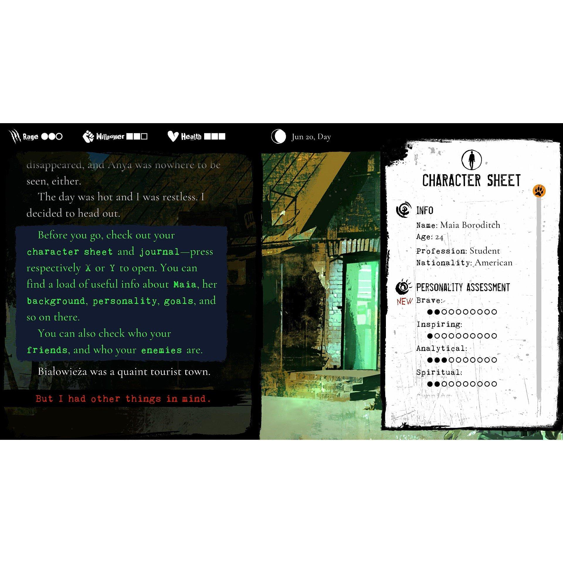U and I Entertainment GAME Werewolf The Apocalypse
