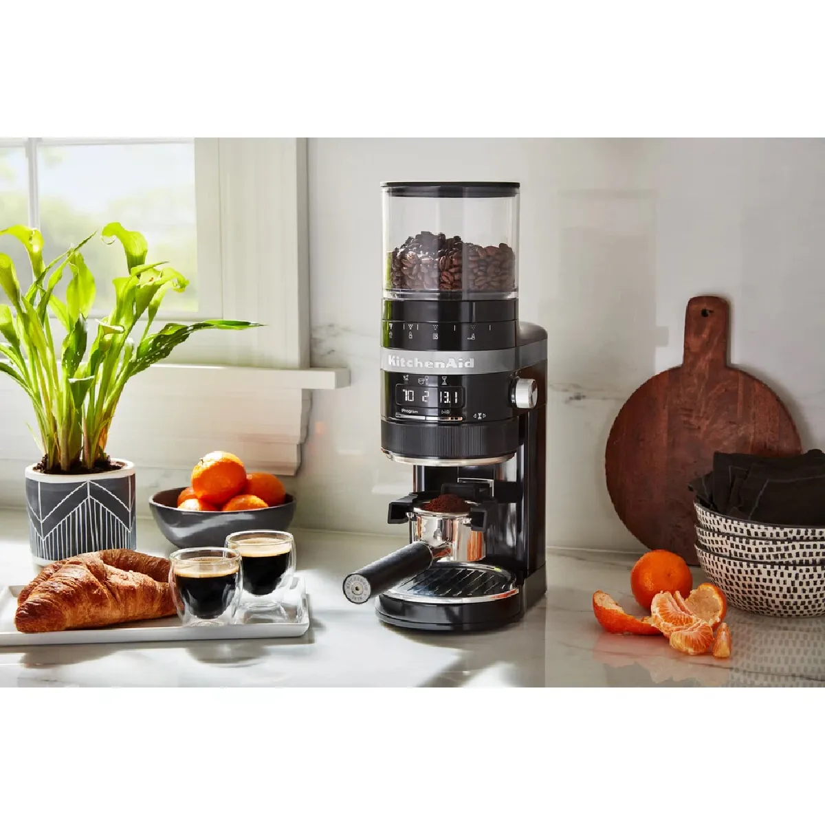 KitchenAid Moulin à café 5KCG8433EOB - Noir Onyx