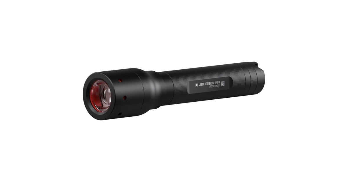 LedlenserZaklamp P5R  (Zwart)