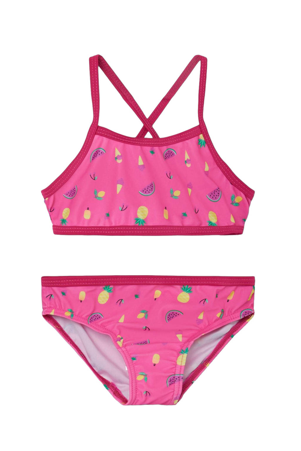 crop bikini NMFZIZA roze