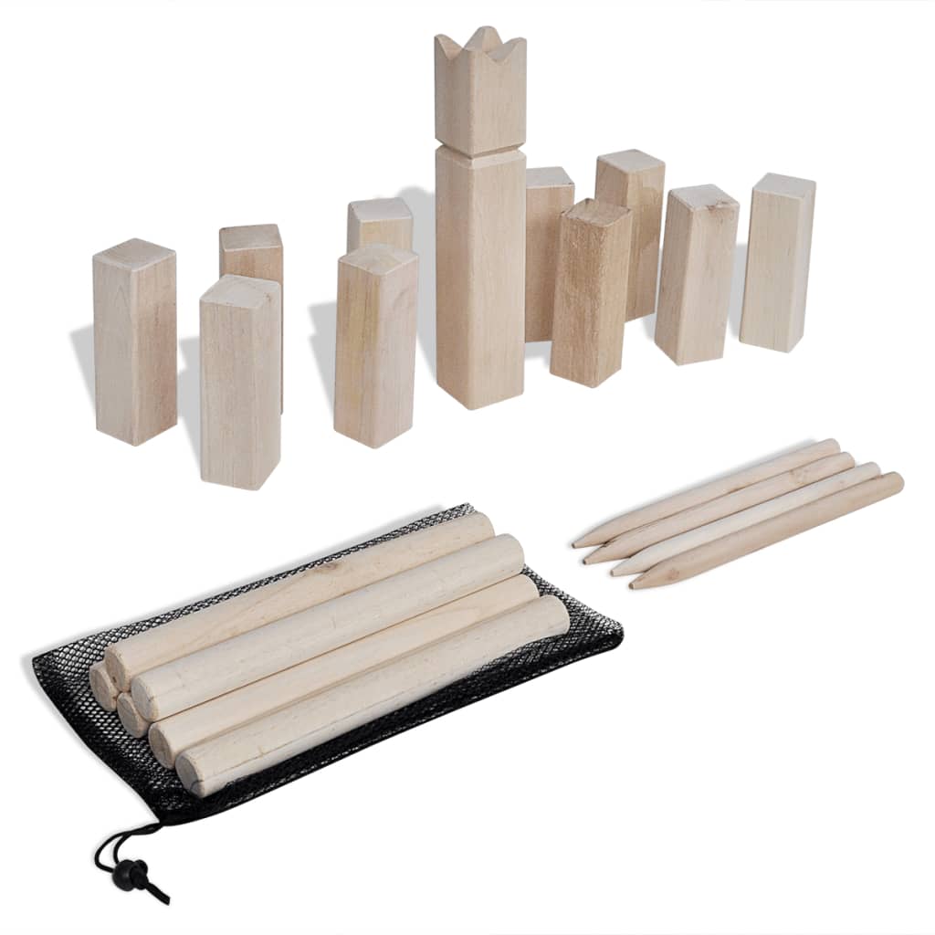 Jogo Kubb Vidaxl