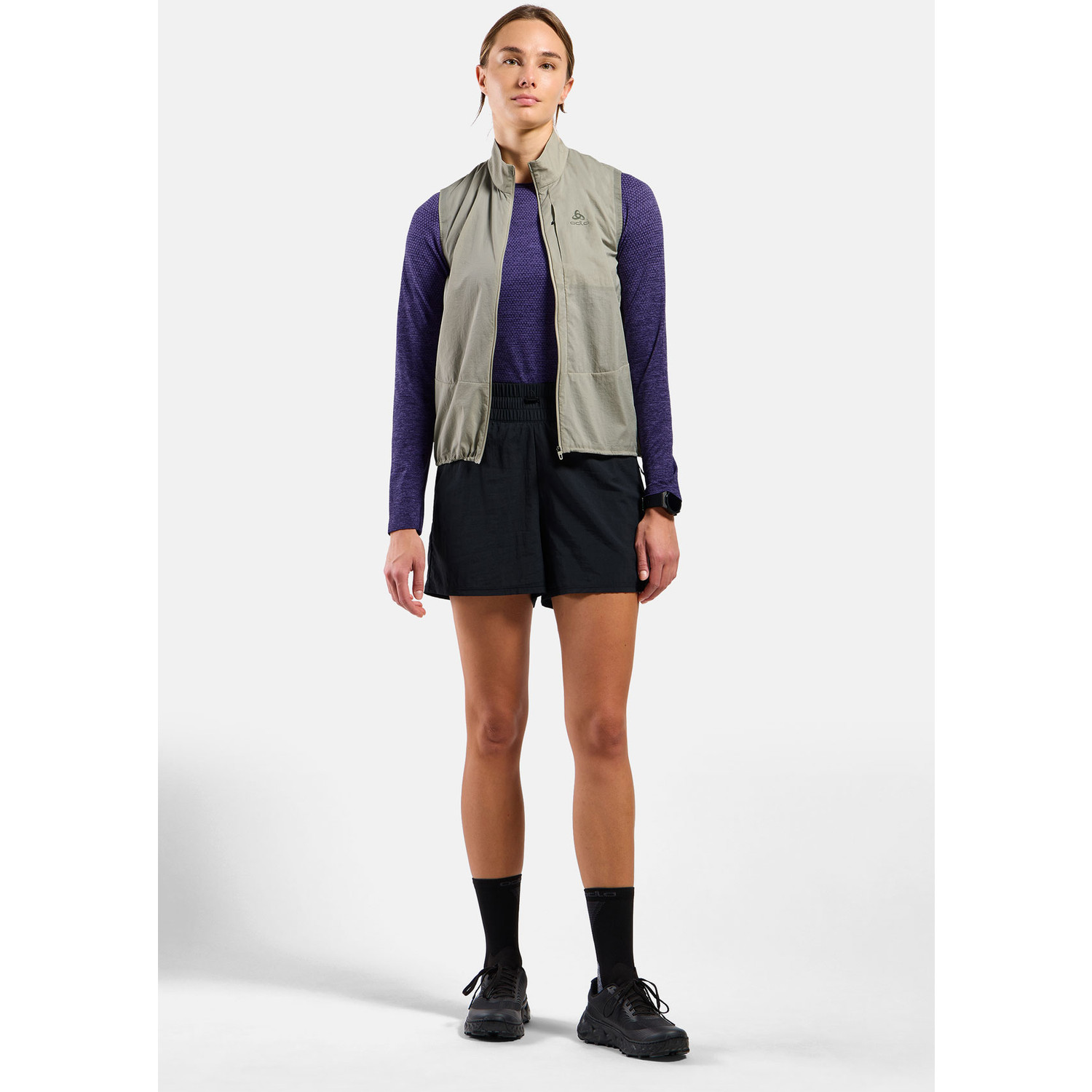 Odlo Essential Seamless Crew Neck Longsleeve Dames