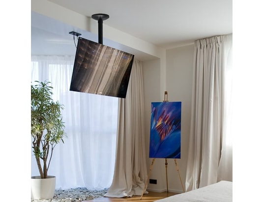 NEWSTAR - Support plafond Support de plafond réglable écran plat 10-40 13 cm noir
