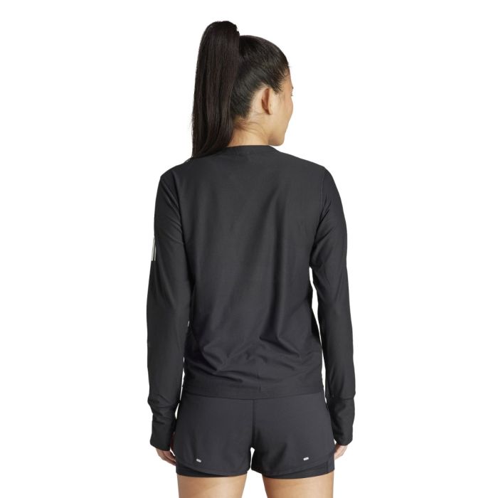 adidas Dame Trøjer OTR Long Sleeve Sort