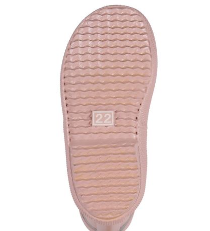 CeLaVi Gummistiefel - Kurz - Misty Rose m. Print