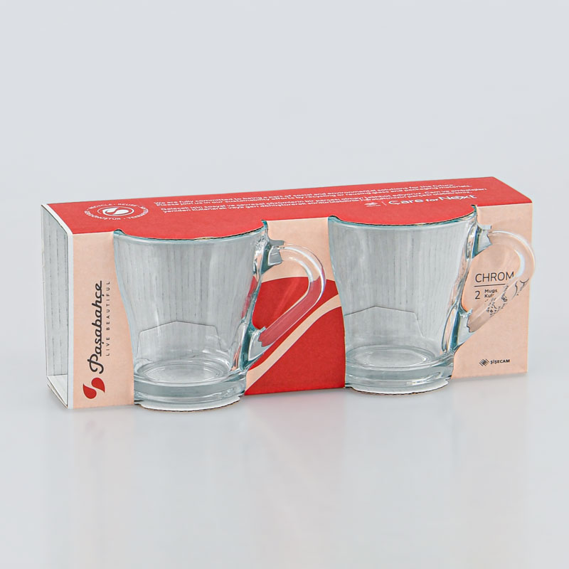 Lot de 2 tasses 'Chroma' 20,5cl