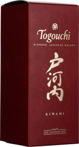 TOGOUCHI BLENDED KIWAMI RED 70CL