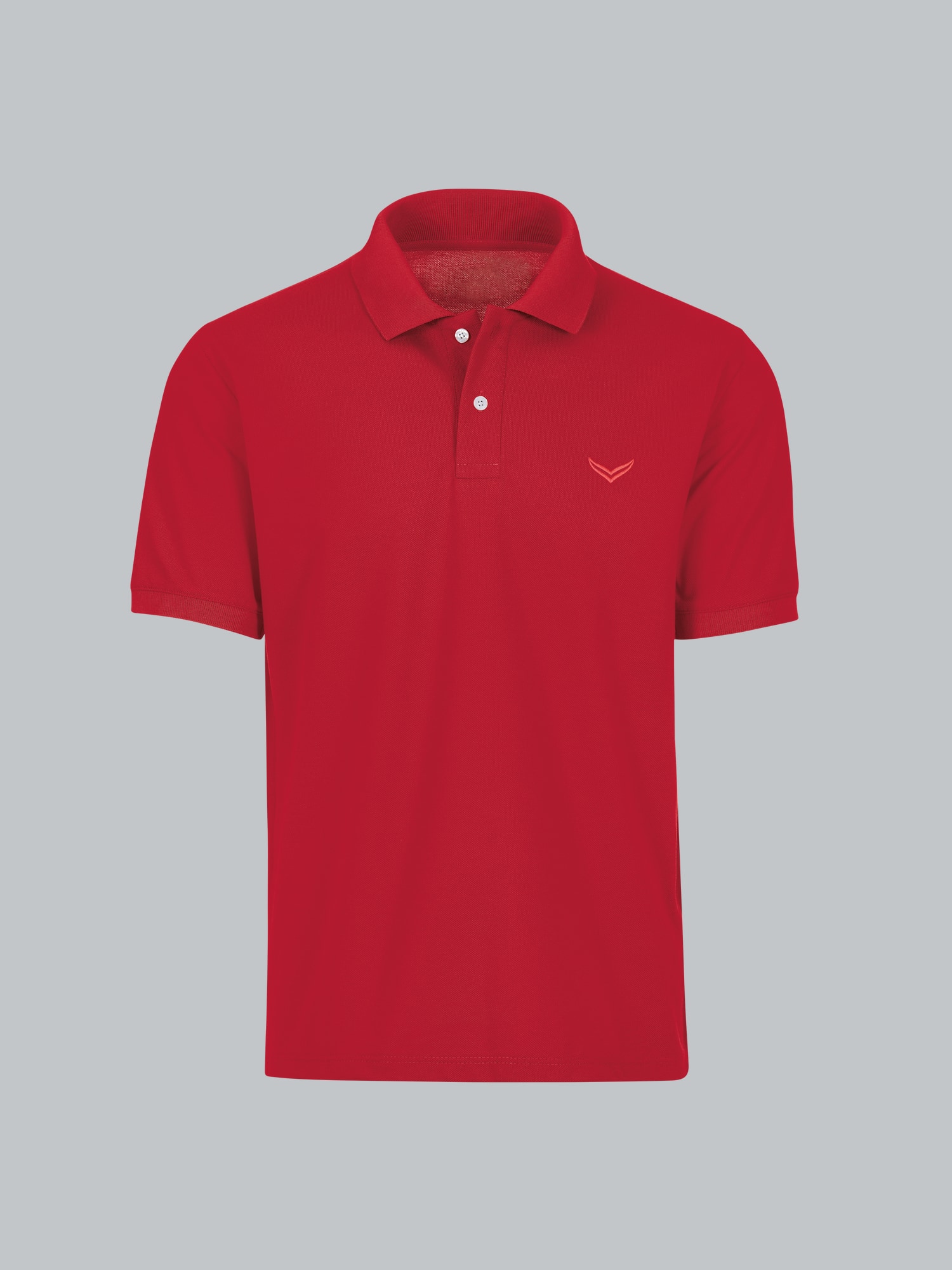 Poloshirt DELUXE Piqué Kirsch