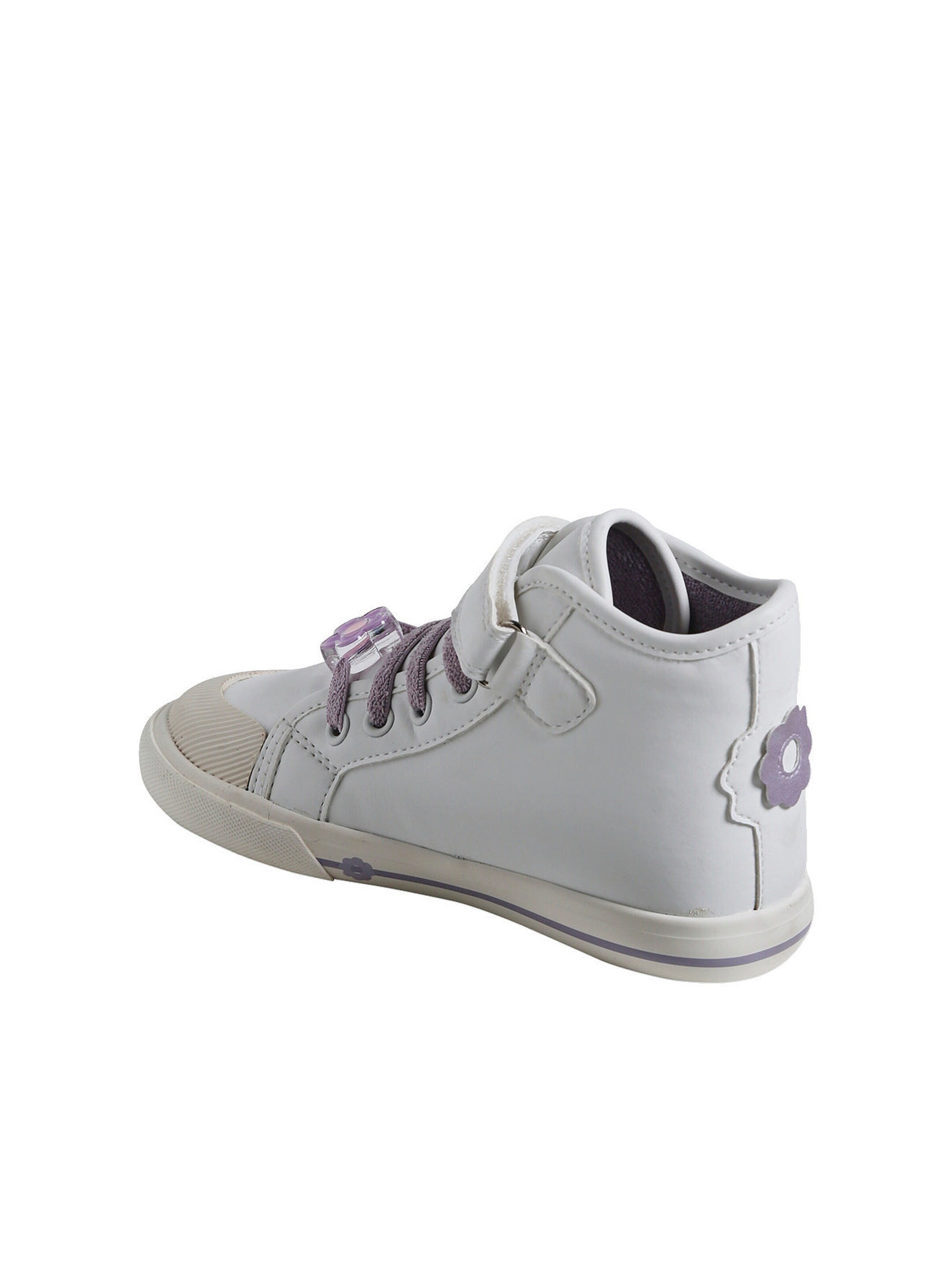 Vertbaudet Mädchen Sneakers mit Anziehtrick weiß