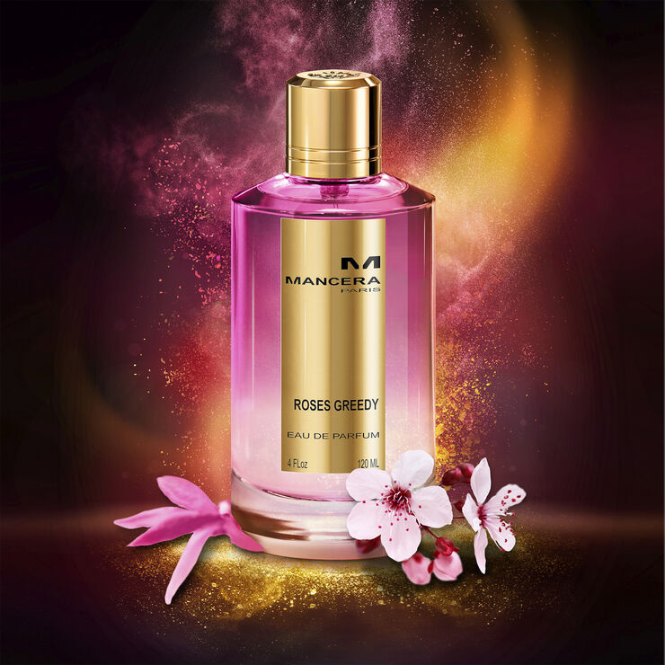 Mancera Roses greedy Eau de Parfums 120 ml