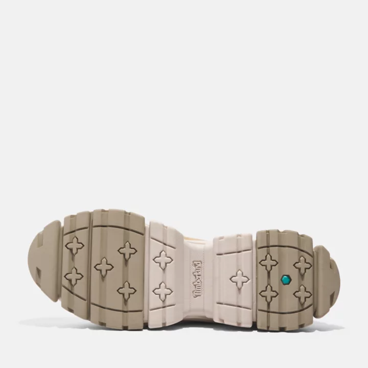 Basket Adley Way pour femme en beige