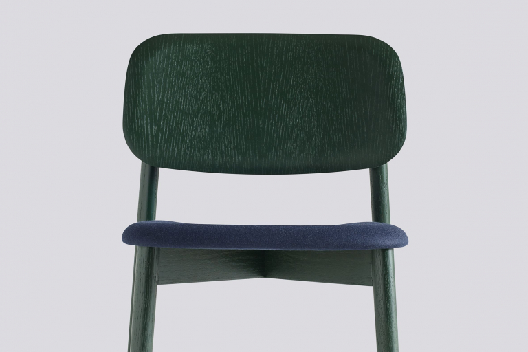 Hay Soft Edge 60 gestoffeerde stoel Remix 173