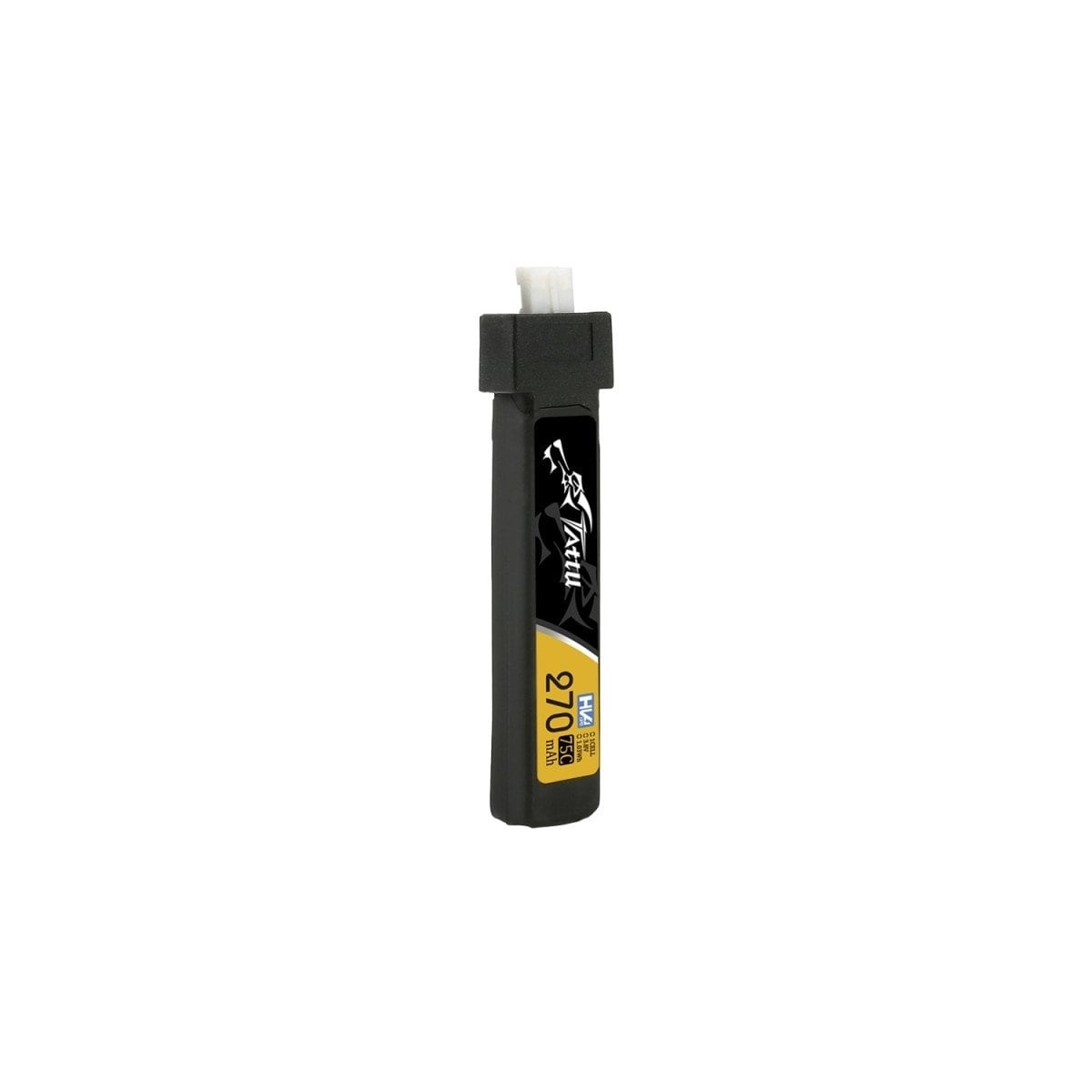 1s 270mAh - 75C - Gens Ace Tattu PH2.0 5-Pack