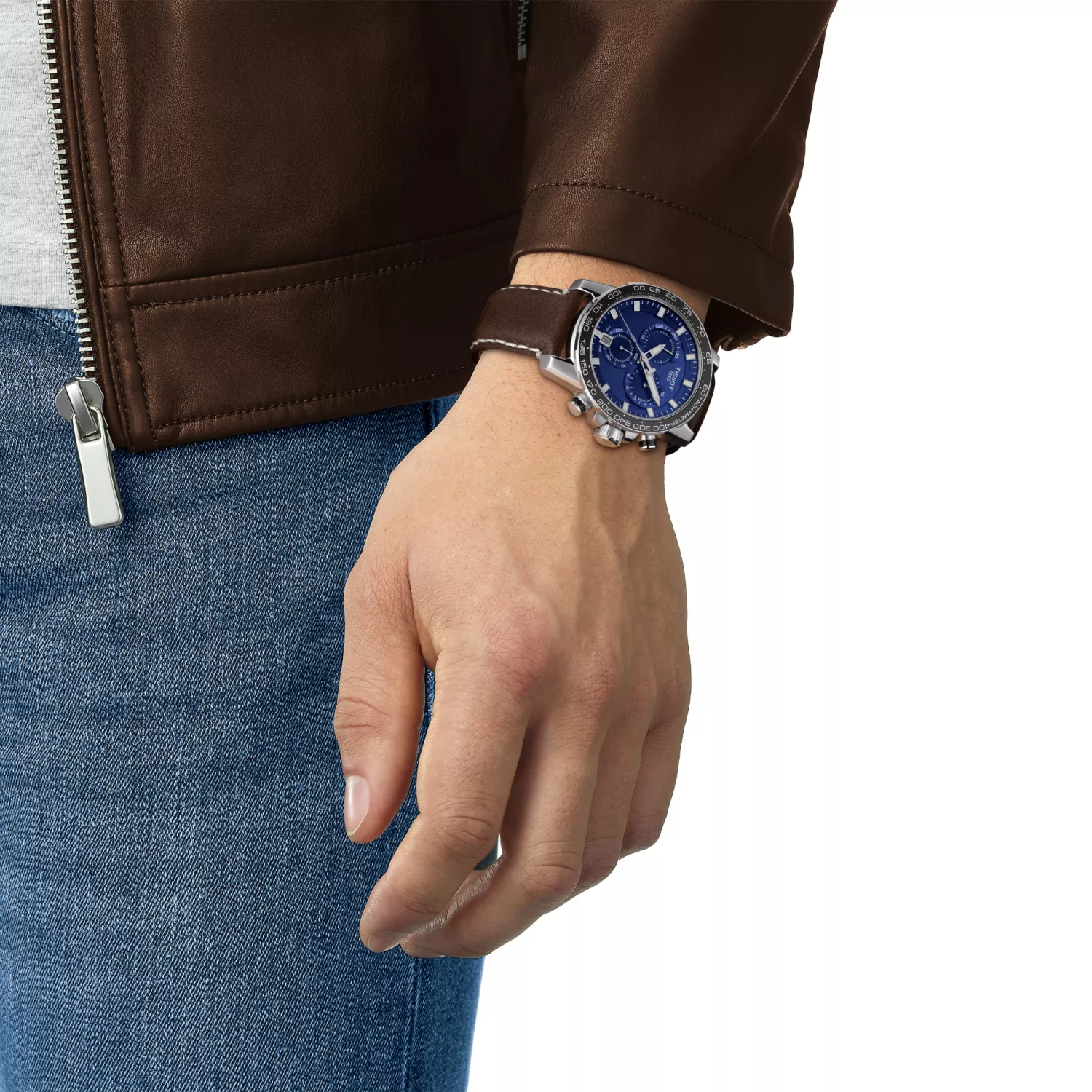 Tissot Supersport Chronograph T1256171604100