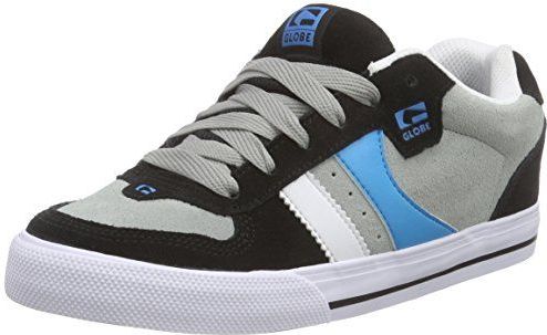 Globe Encore-2 skateboardschoenen, meerkleurig (Black Grey Blue 10183), 39 EU