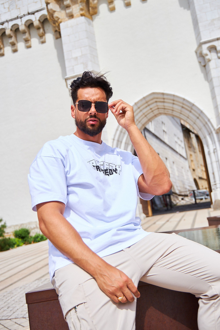 T-shirt à imprimé 