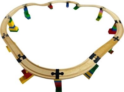 TOY2 Track Connector Builder Set Small Koblinger