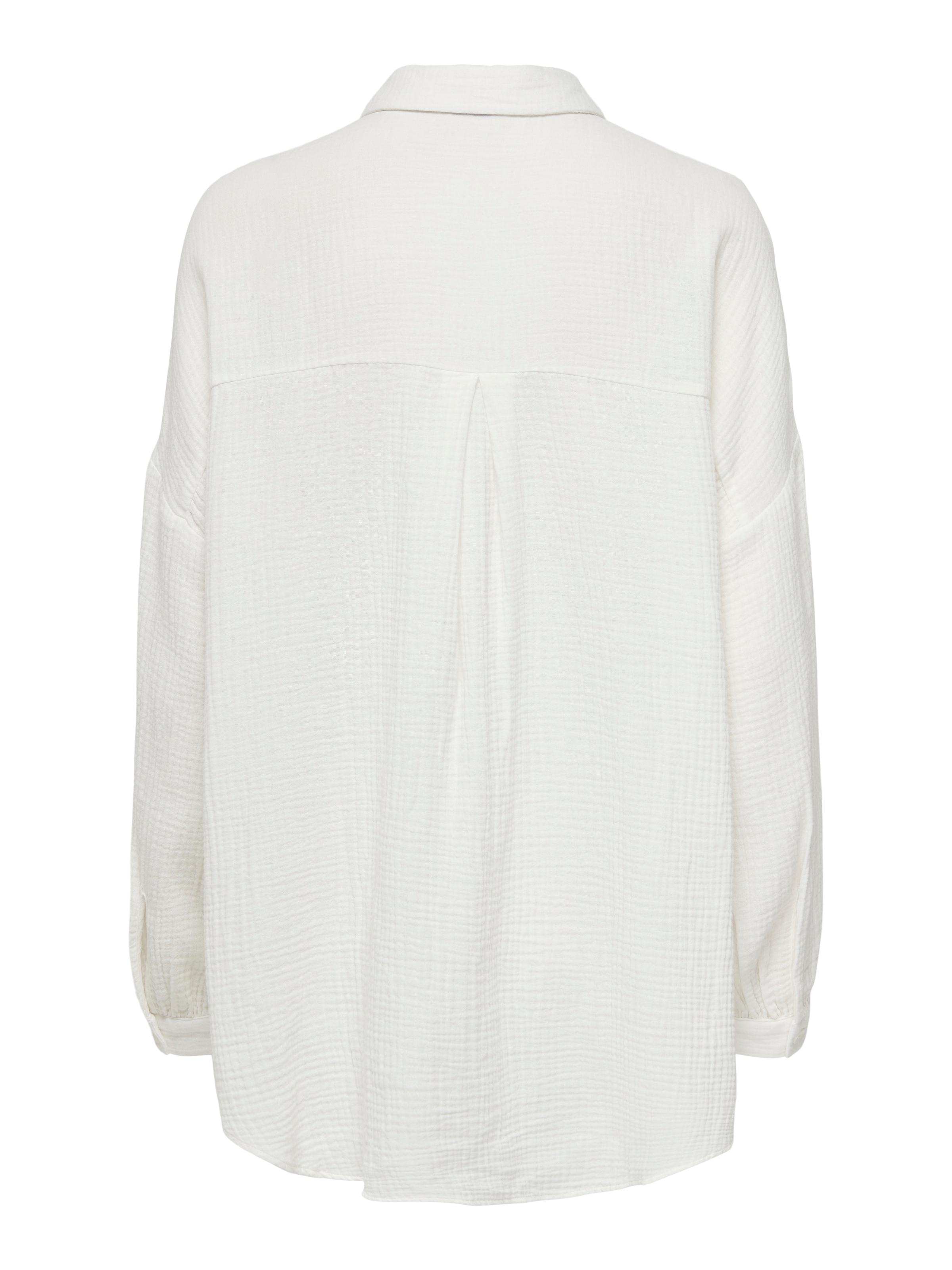 ONLY Longbluse »ONLTHYRA OVERSIZED SHIRT NOOS WVN«