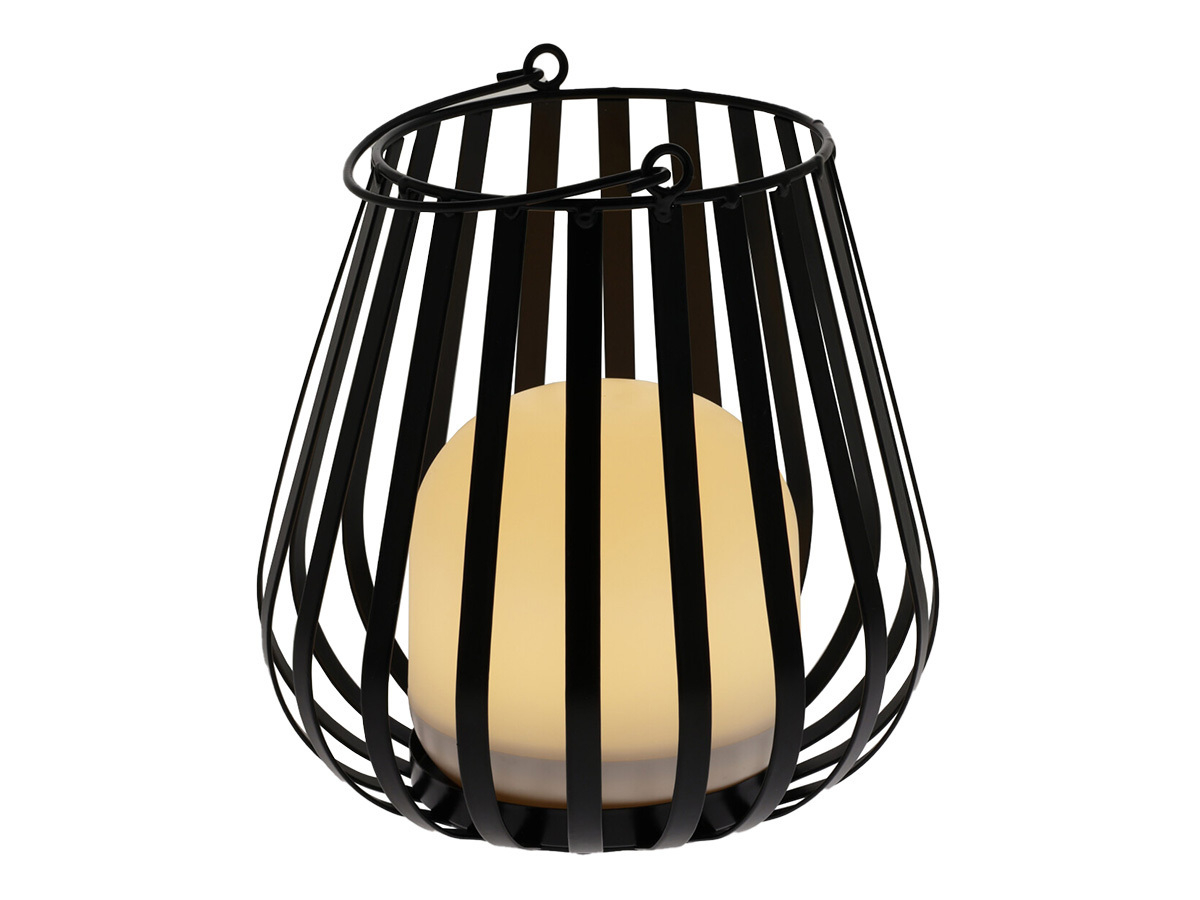 H&S Collection metalen lantaarn