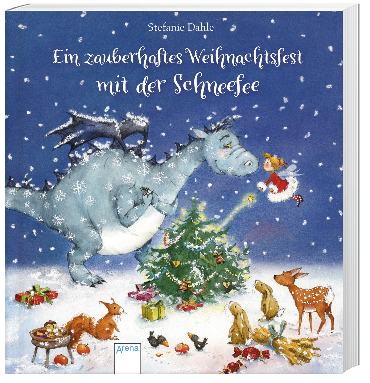 Ein zauberhaftes Weihnachtsfest mit der Schneefee