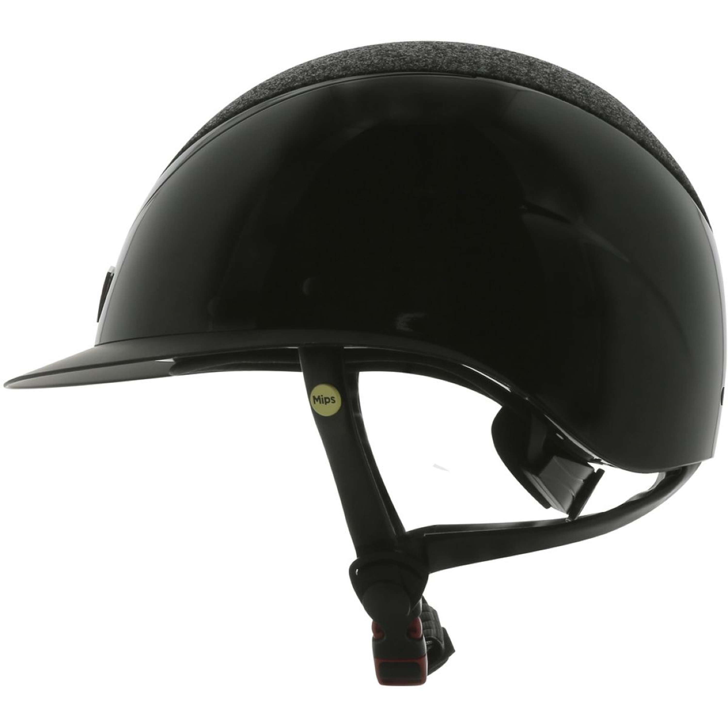EQUITHÈME Cap Wings Mips Zwart Glitter