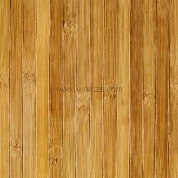 Tapis de bain lattes foncées (50 x 80 cm) Bois & Bambou Marron