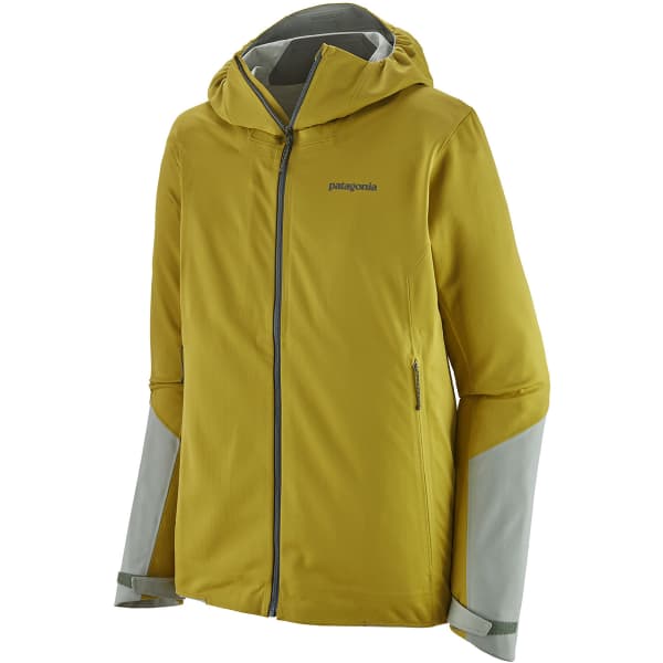 Veste ski de randonnée PATAGONIA M'S UPSTRIDE JKT SHRUB GREEN
