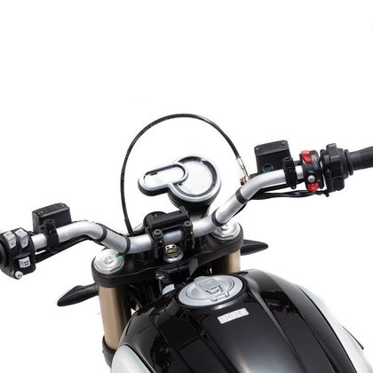 Support GPS SW-MOTECH - cockpit - Noir