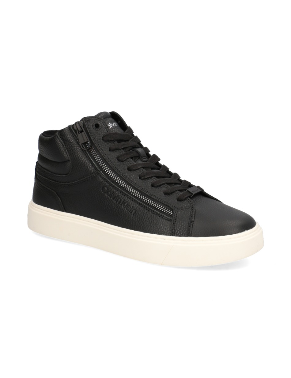 HIGH TOP LACE UP W/ZIP