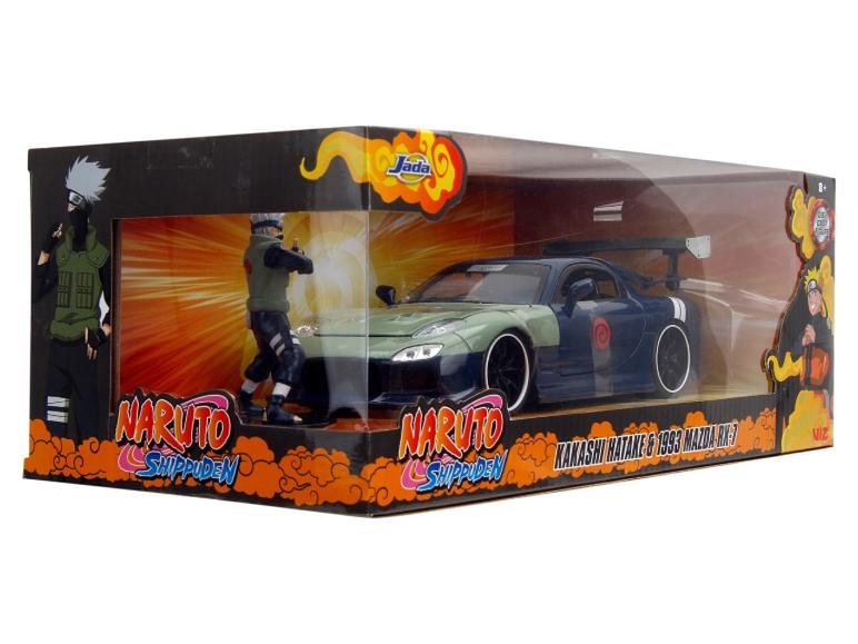 Schaalmodel Naruto auto