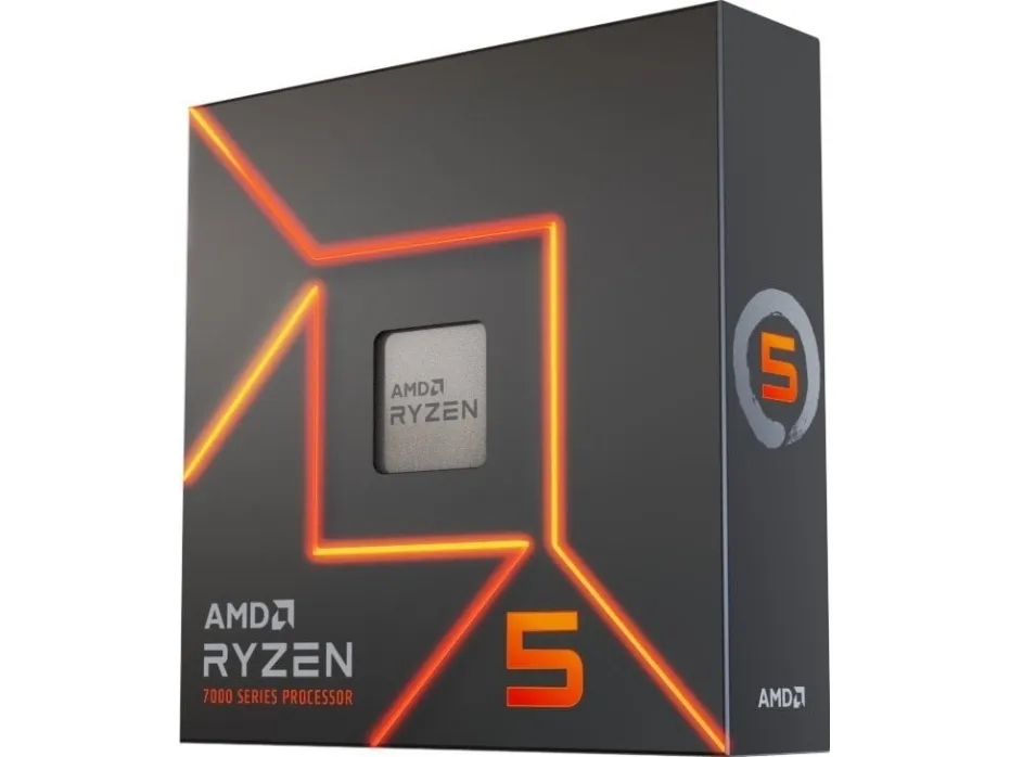 AMD | Ryzen™ 5 7600X - 4.7GHz/5.3GHz - 6 kerner - 12 tråde - 32 MB cache - Socket AM5 - Box