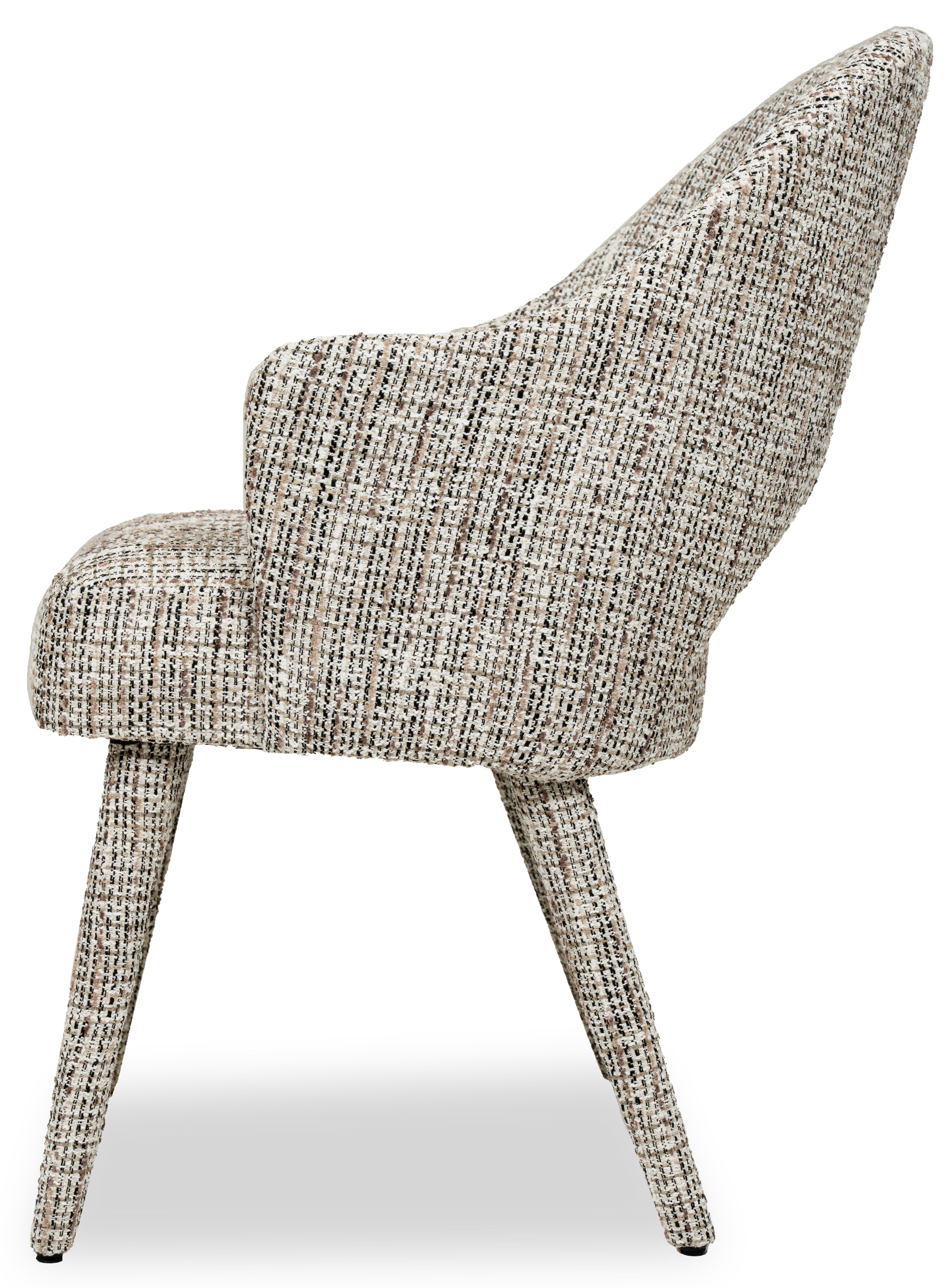 Eetkamerstoel Rohan B58 x D65 x H88 cm