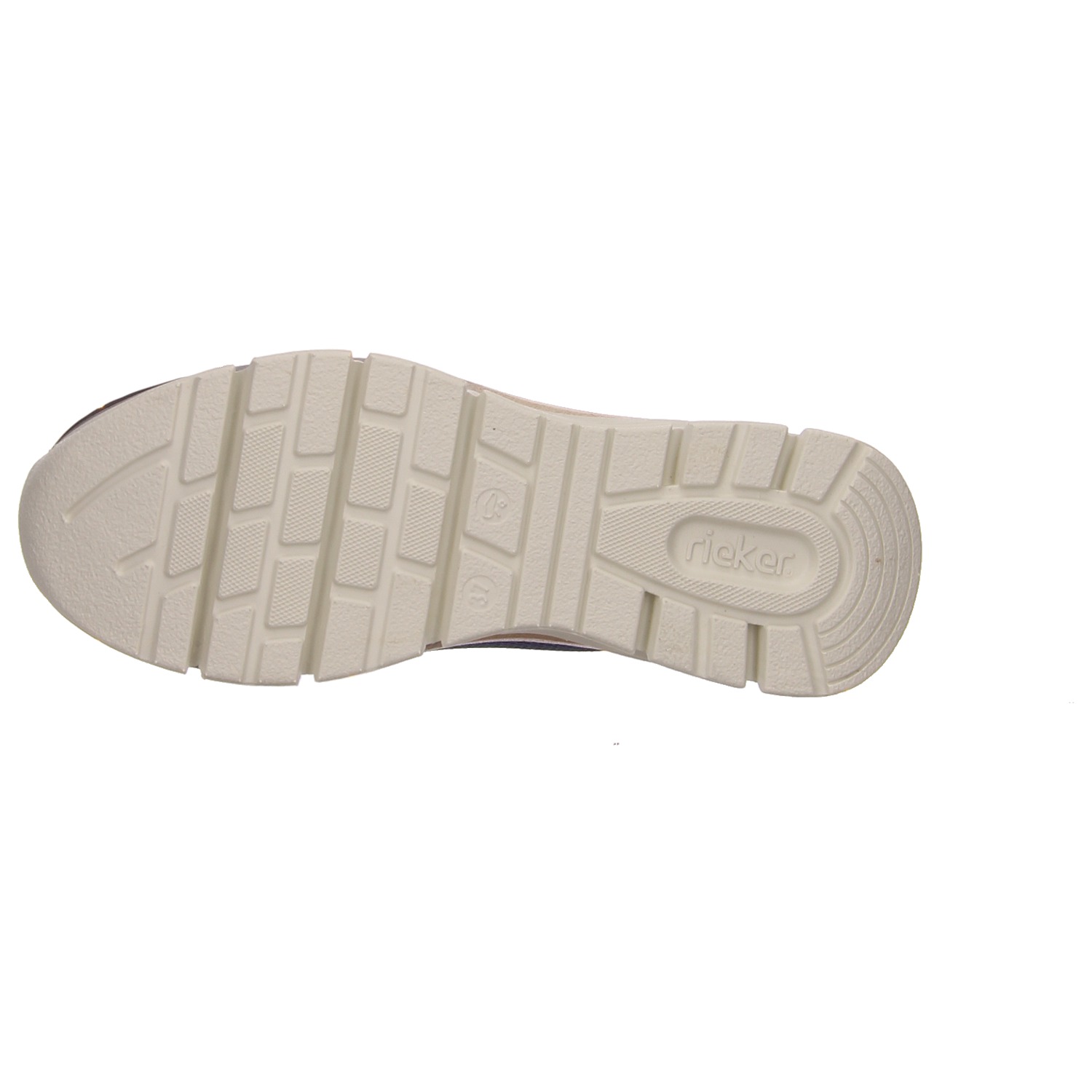 Rieker Sneaker blau blau