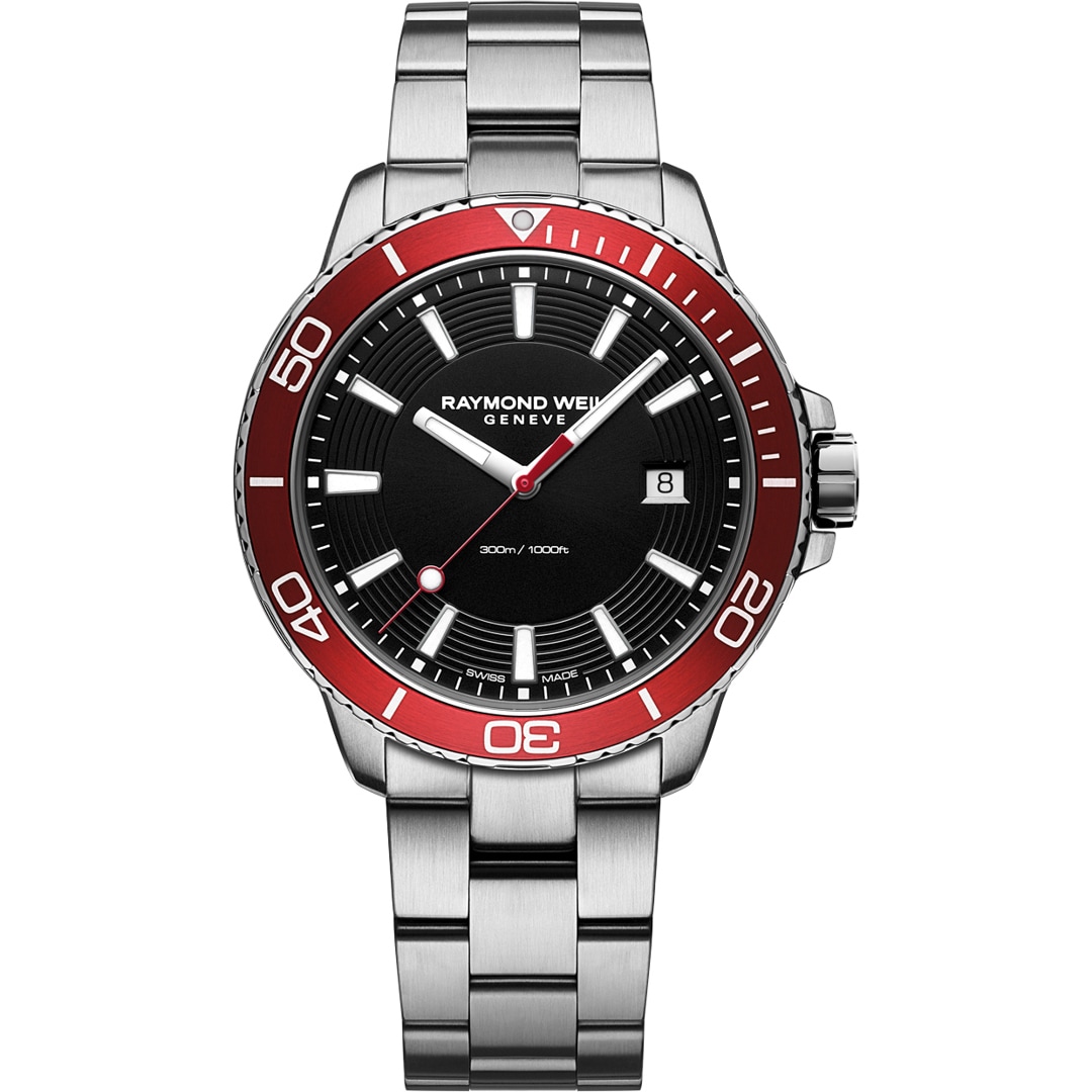 Raymond Weil Tango 300 Diver Rot Ø 42mm