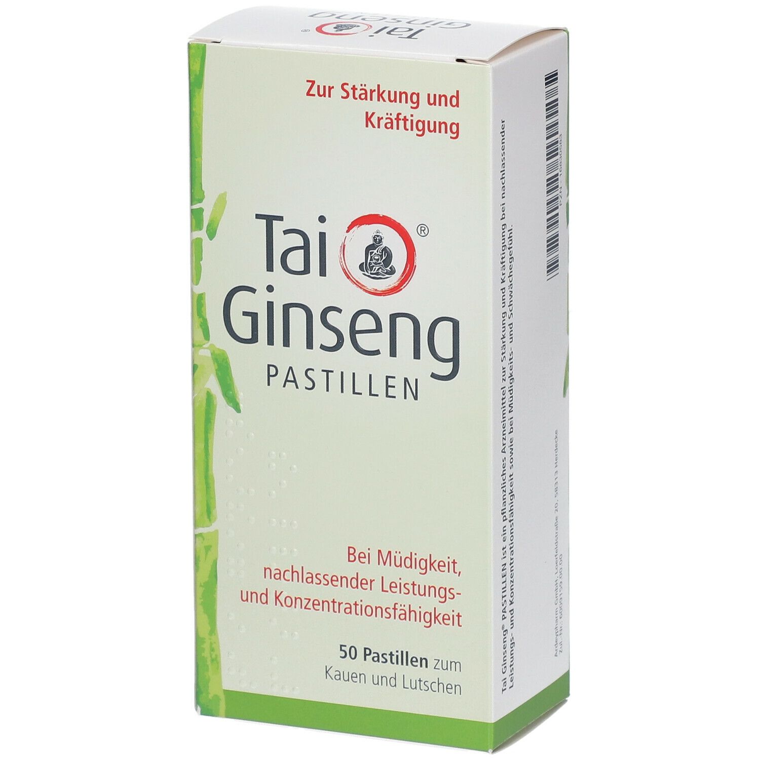 Tai Ginseng Pastillen