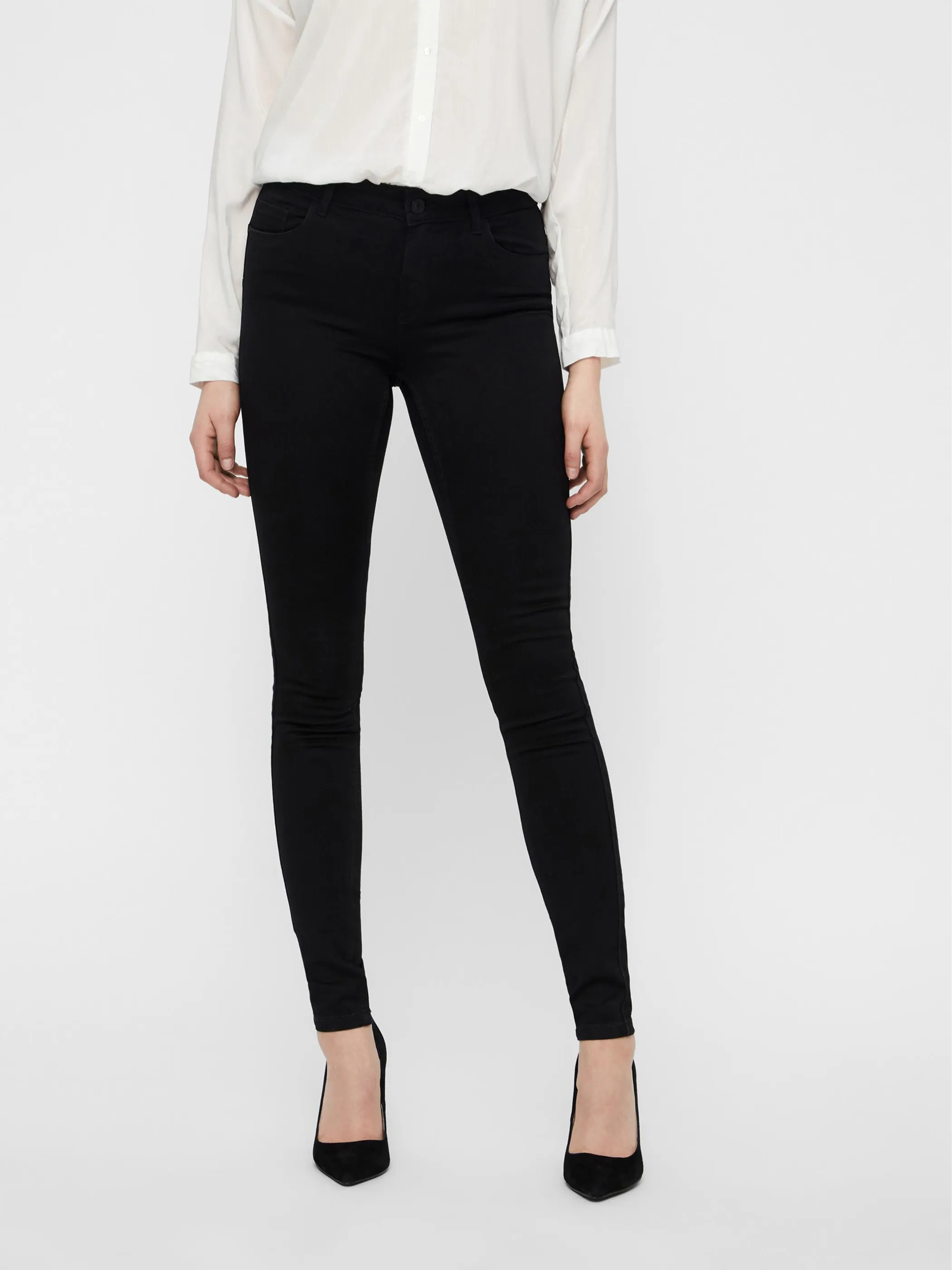 Vero Moda VMSEVEN NW S SHAPE Jeans