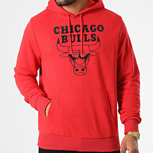 Sweat Capuche Chicago Bulls 60284703 Rouge