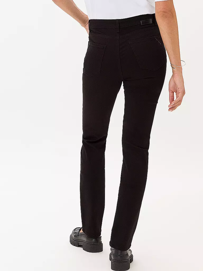 BRAX Jeans Straight Fit MARY  schwarz
