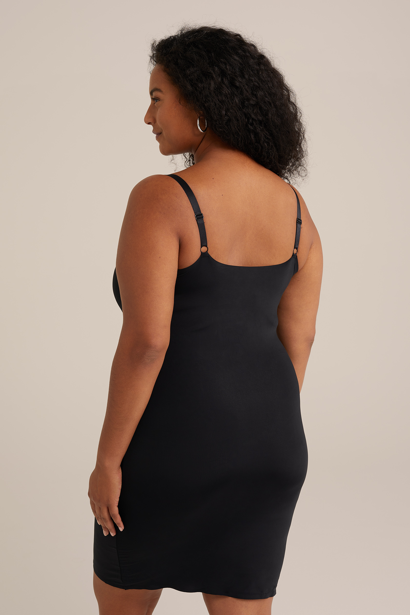 shapewear jurk WE Fashion Zwart