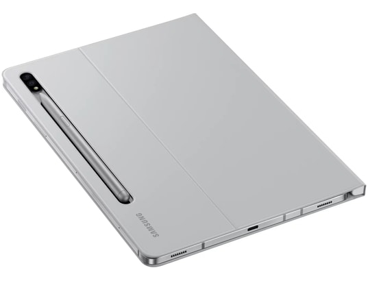 SAMSUNG - Housse tablette tactile Book Cover gris clair pour Tab S7