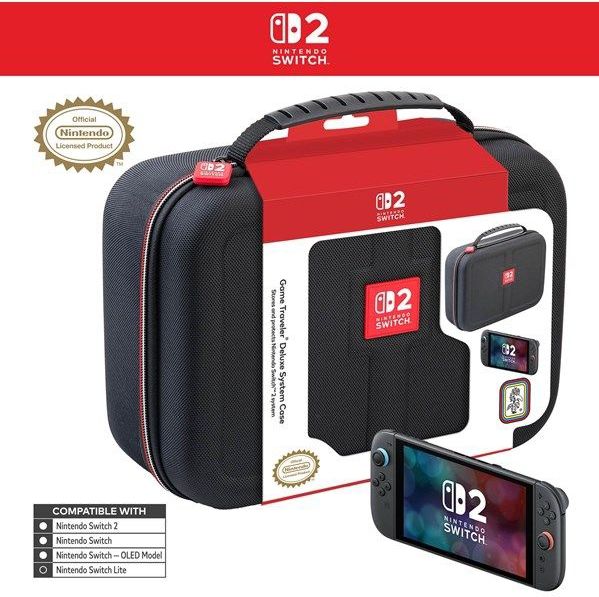 RDS - All-In-One Travel Bag - Zwart - Voor Nintendo Switch™2