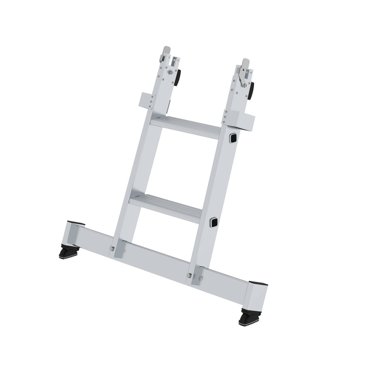 PROREGAL Trap Glasreiniger Ladder Basissectie met Dwarsbalk 2 Treden