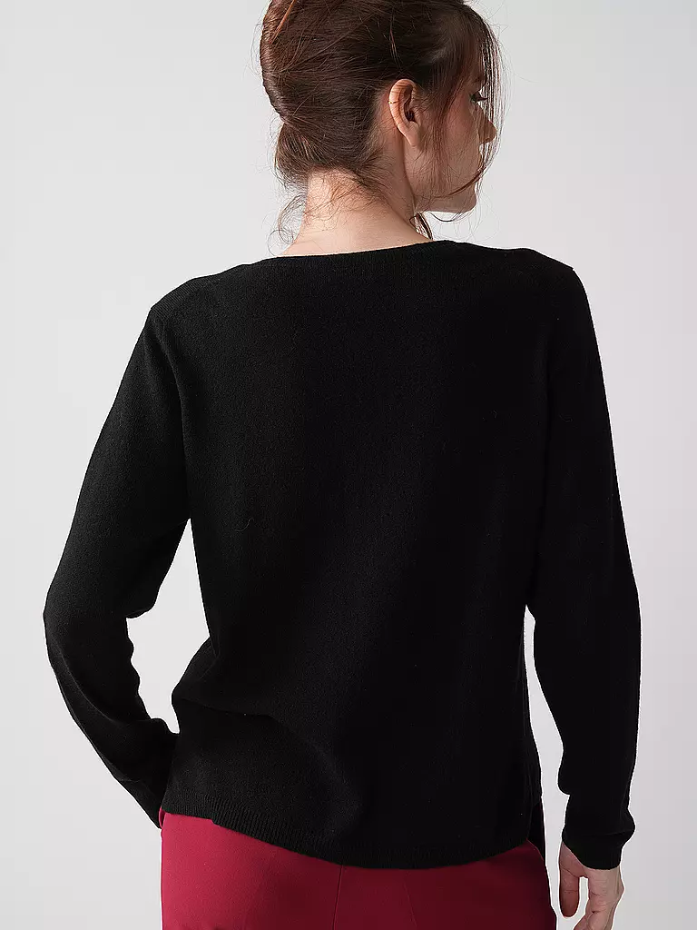 KATESTORM Strickjacke  schwarz