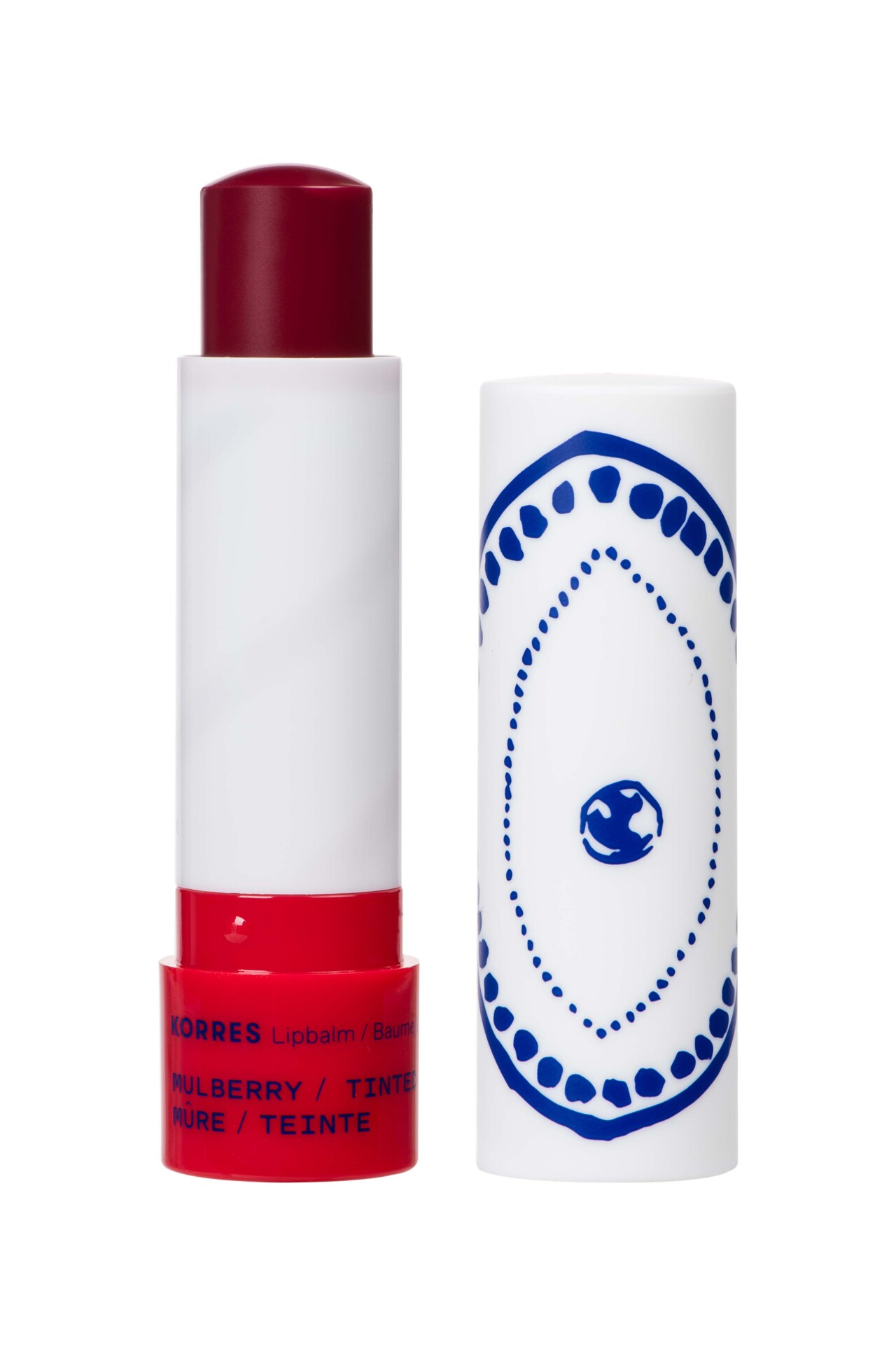 Korres Lip Balm Tinted Mulberry 4,5 g