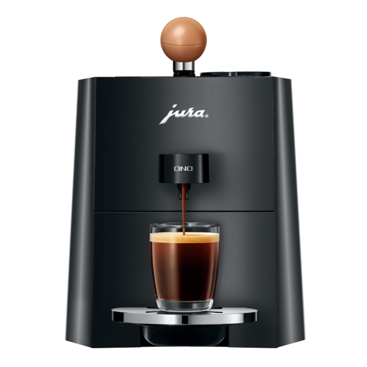 JURA Kaffeemaschine Ono Coffee Black