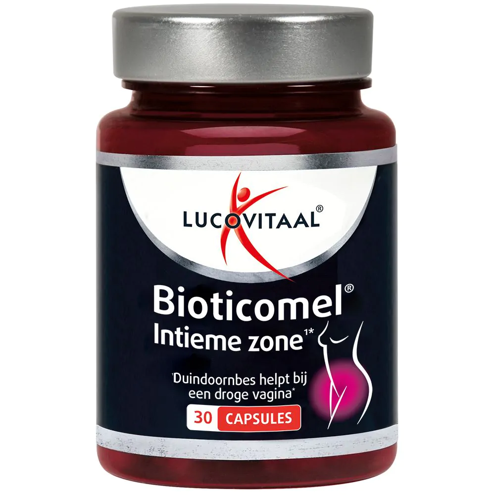 Bioticomel intiem vrouw 30 capsules