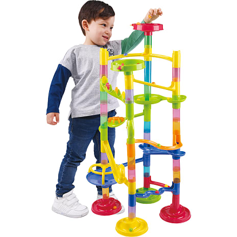 Constructor kids super marble race